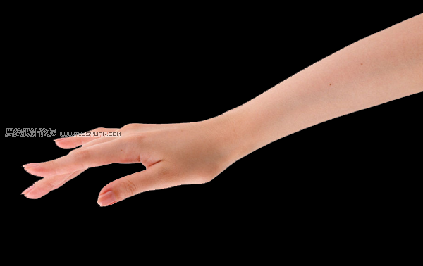 Photoshop打造液晶显示器广告效果