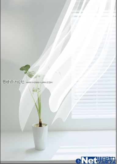 Photoshop打造飞扬的薄纱效果