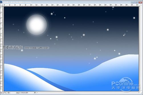 Photoshop制作圣诞节贺卡 Photoshop制作圣诞节贺卡教程