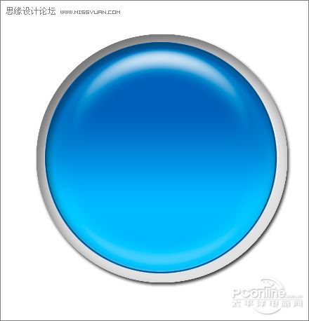 Photoshop图层样式打造傲游浏览器图标 Photoshop图层样式打造傲游浏览器图标