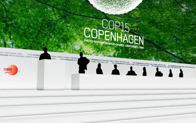 哥本哈根气候大会标志及视觉系统设计欣赏 - 设