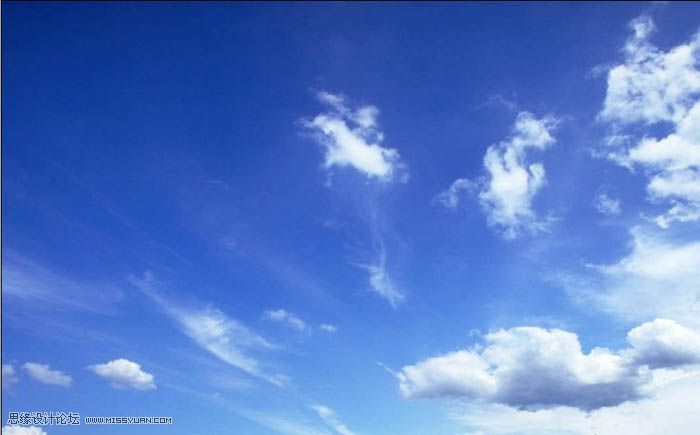 Photoshop合成梦幻的雪山一角实例
