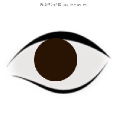 photoshop绘制惊讶的真人眼睛表情 - 转载教程