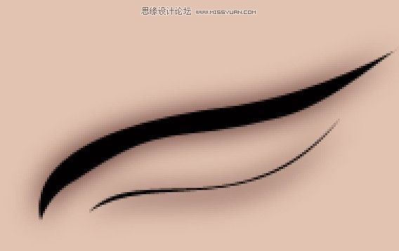 Photoshop绘制冷酷银发帅哥教程