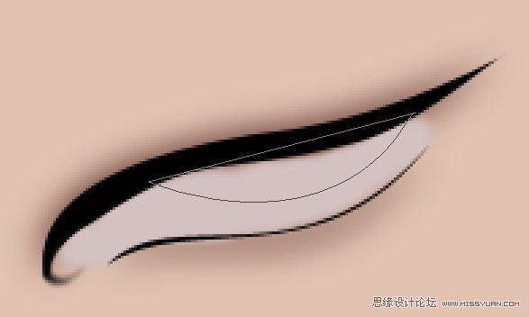 Photoshop绘制冷酷银发帅哥教程