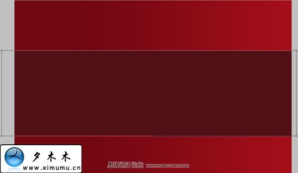 Photoshop鼠绘教程:绘制矢量效果的红灯笼