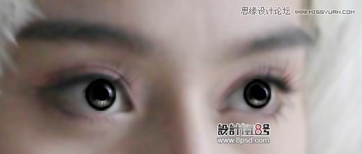 Photoshop效果教程:范冰冰转手绘效果教程
