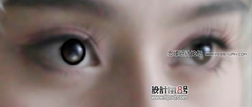 Photoshop效果教程:范冰冰转手绘效果教程
