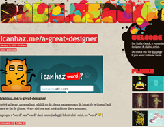 26个创意布局的网站界面设计