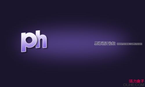 Photoshop制作儿童卡通字体效果