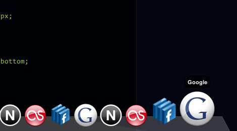 看看CSS3制作的一些网页演示效果