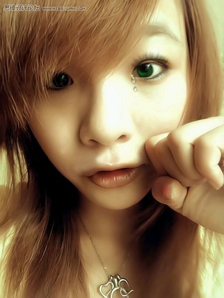 Photoshop磨皮教程:计算法磨皮和滤镜磨皮