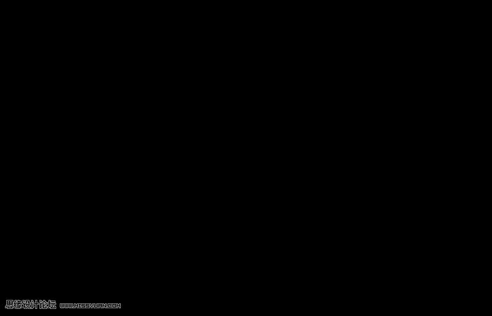 Photoshop制作流畅的水流字效果