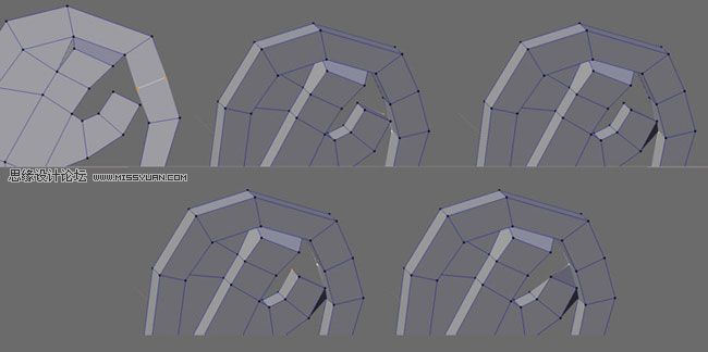 3Dmax建模教程:简单制作逼真耳朵模型 - 3DM