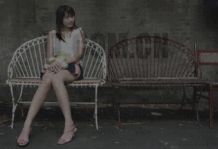 Photoshop为美女图片添加隐形水印详细步骤