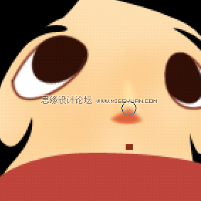 Photoshop绘制卡通人物详细教程