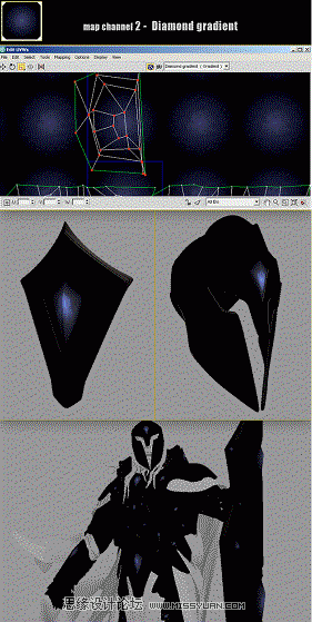 3DMAXʵ̳̣ͨͼѪʿ