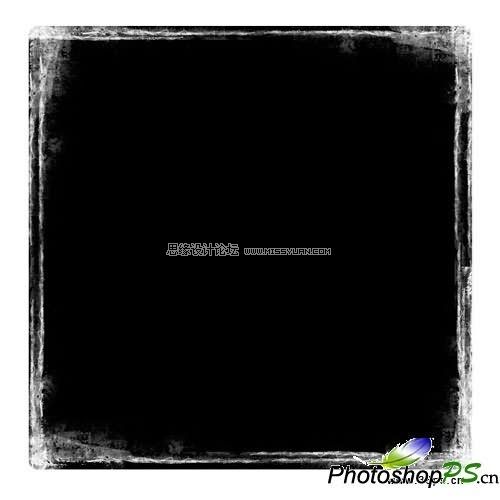 photoshop打造颓废效果照片边框 - 转载教程区