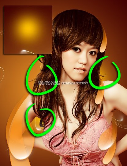 Photoshop把人物照片设计成矢量海报效果
