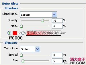 Photoshop创建一个俏皮的玻璃文字效果