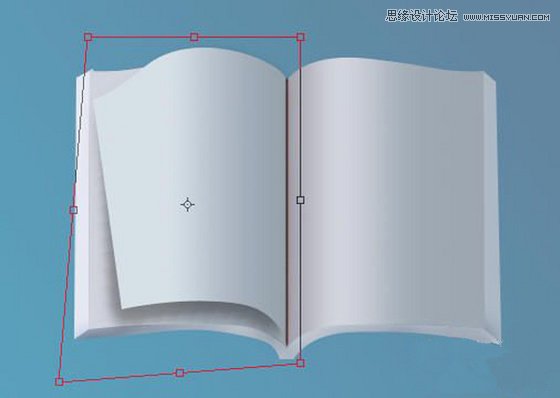 Photoshop鼠绘教程:绘制逼真的空白页书本