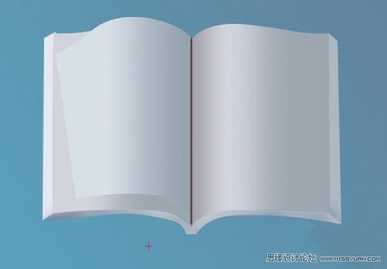 Photoshop鼠绘教程:绘制逼真的空白页书本