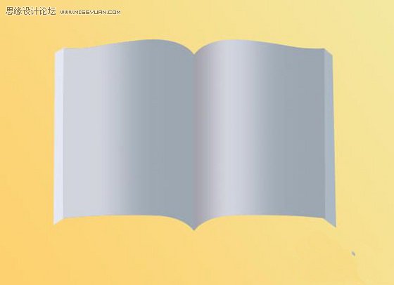 Photoshop鼠绘教程:绘制逼真的空白页书本