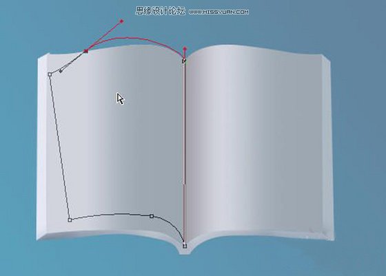 Photoshop鼠绘教程:绘制逼真的空白页书本