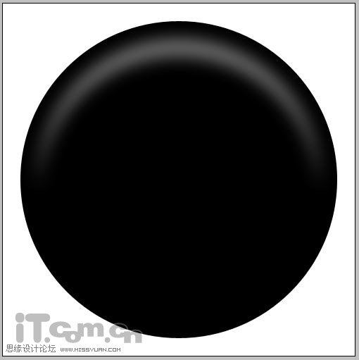 Photoshop制作发光的电源按钮教程