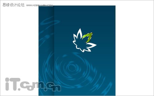 Photoshop制作精美的软件包装盒三维效果图