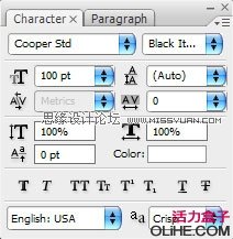 Photoshop制作纯金奢华字体效果