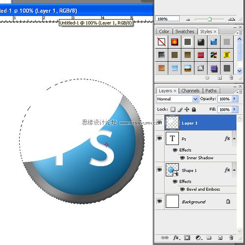 Photoshopһװˮťֽ