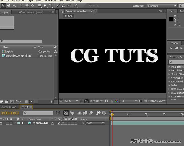 3dMax+After Effects־ɢЧ