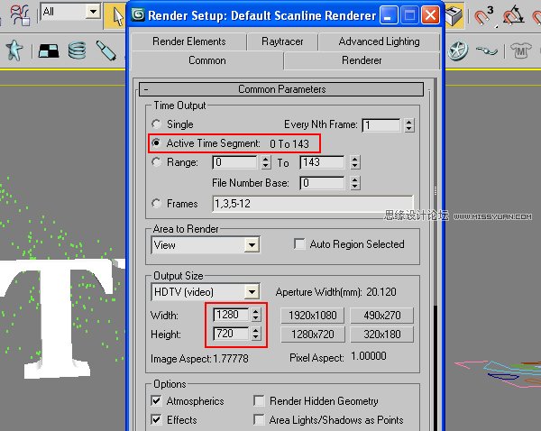3dMax+After Effects־ɢЧ