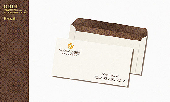 东方兄弟国际酒店vi设计欣赏 - 设计欣赏 - 思缘