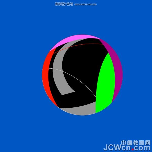Illustrator打造漂亮的梦幻高光气泡
