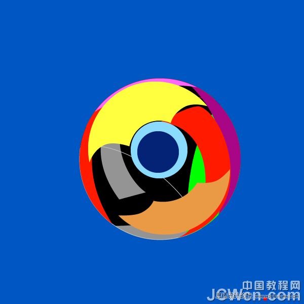 Illustrator打造漂亮的梦幻高光气泡