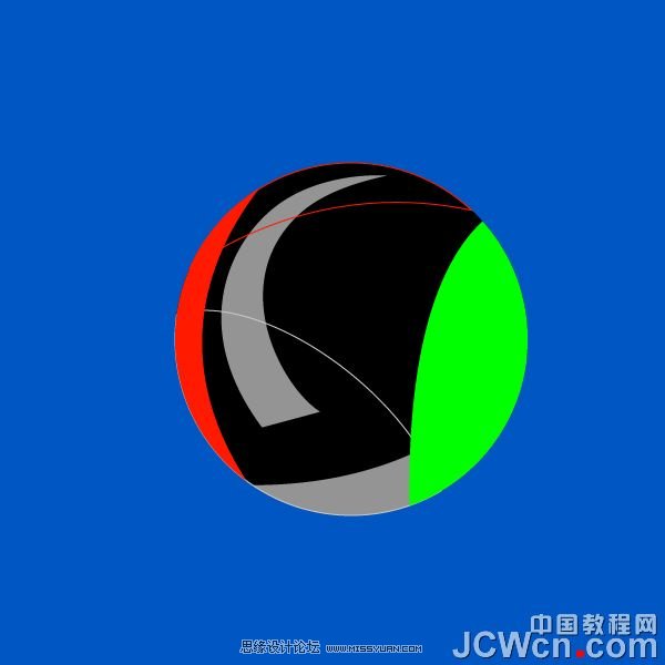 Illustrator打造漂亮的梦幻高光气泡