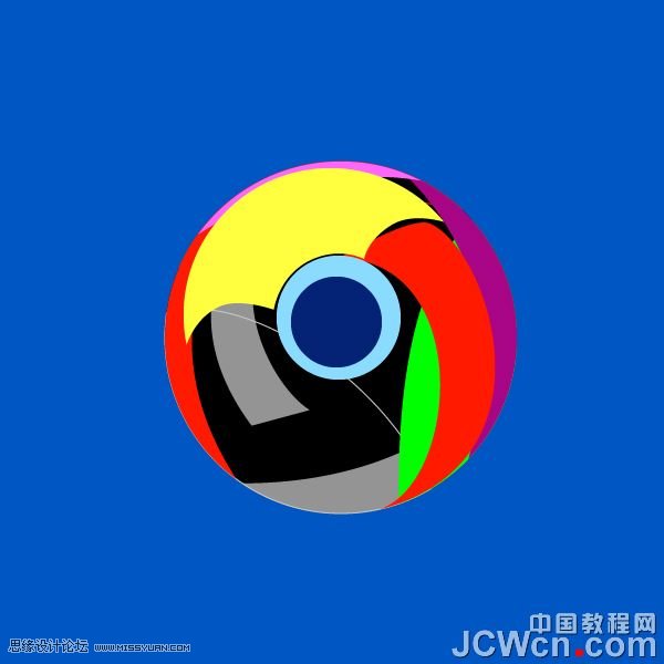 Illustrator打造漂亮的梦幻高光气泡