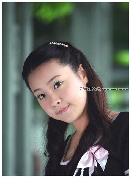 Photoshop为清纯MM去痘美容的详细教程