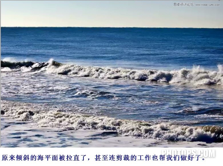 Photoshop CS5教程:解析剪裁和拉直工具新功