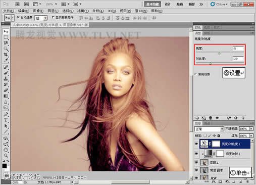 Photoshop CS5еɫʹü