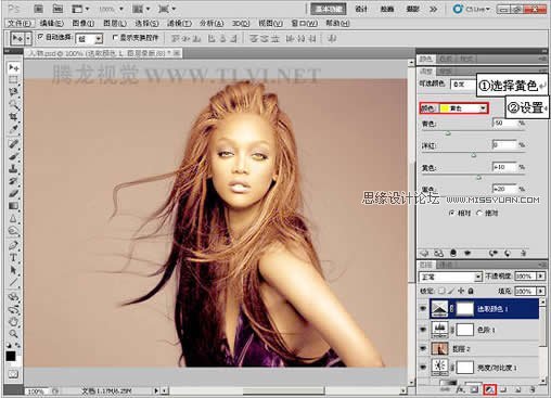 Photoshop CS5еɫʹü