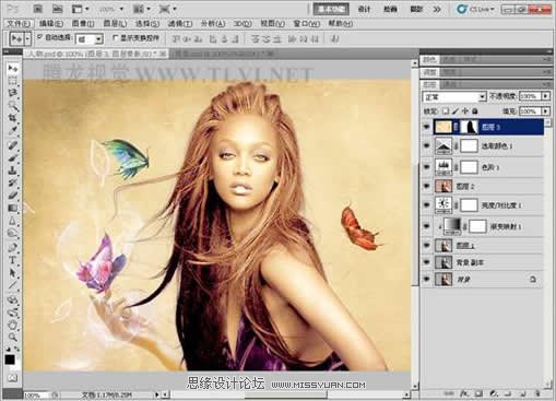 Photoshop CS5еɫʹü