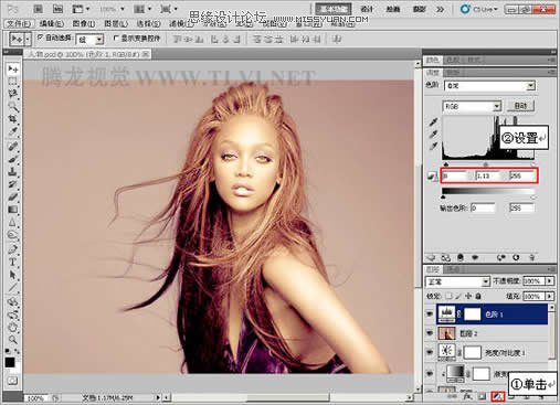 Photoshop CS5еɫʹü