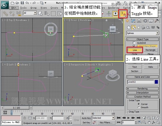 ʹ3D MAX2011еƬģͷģ