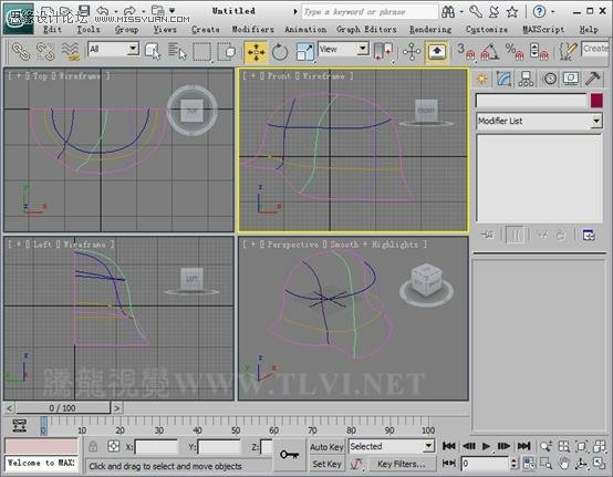 ʹ3D MAX2011еƬģͷģ