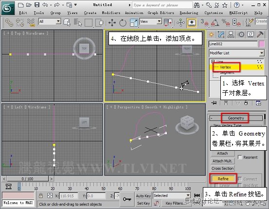 ʹ3D MAX2011еƬģͷģ