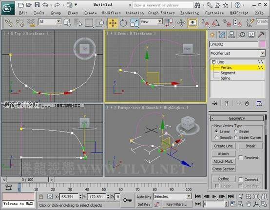ʹ3D MAX2011еƬģͷģ