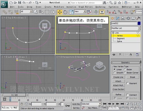 ʹ3D MAX2011еƬģͷģ